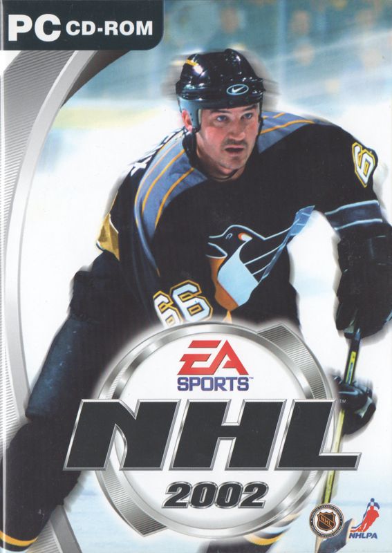 NHL 2002 box art for Xbox